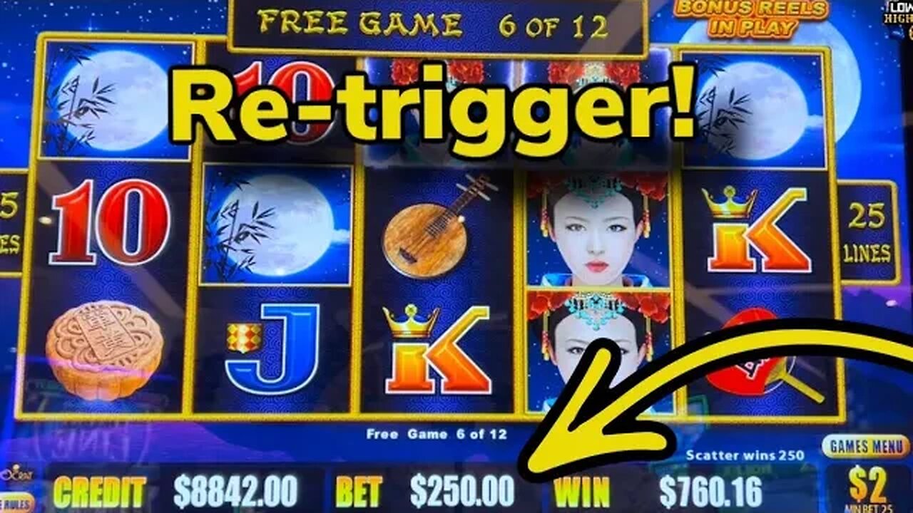 $250 BET RE-TRIGGER WONT BELIEVE WHAT HAPPENED!