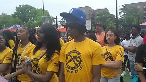 The Anti-Gun Violence Youth Rally Safe Summer and Safe Street 2023 Nostrand Playground 7/7/23