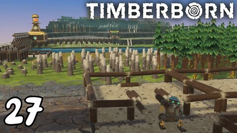 With Our Moveable District Our Big Project Is Done Time For A New One - Timberborn - 27