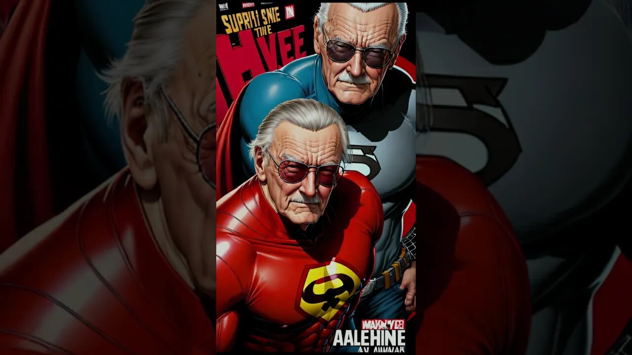 STAN LEE SUPER HEROI 08 #shorts