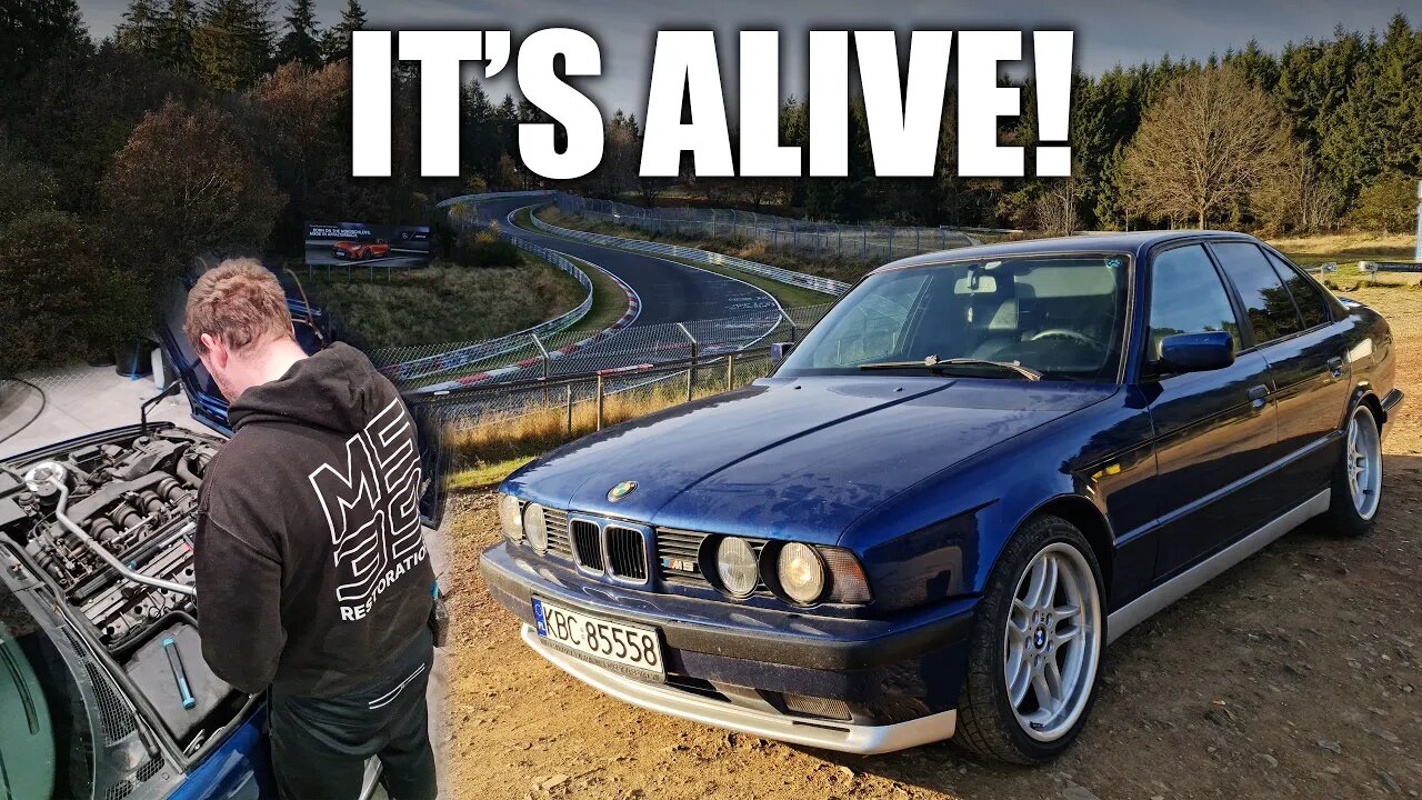 Reviving & Inspecting My BMW E34 M5 with @M539Restorations