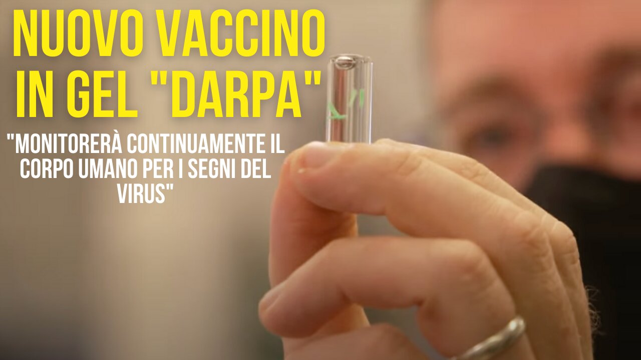 DARPA| Vaccino Gel impiantabile sotto pelle; monitorerà continuamente il corpo per i segni del virus