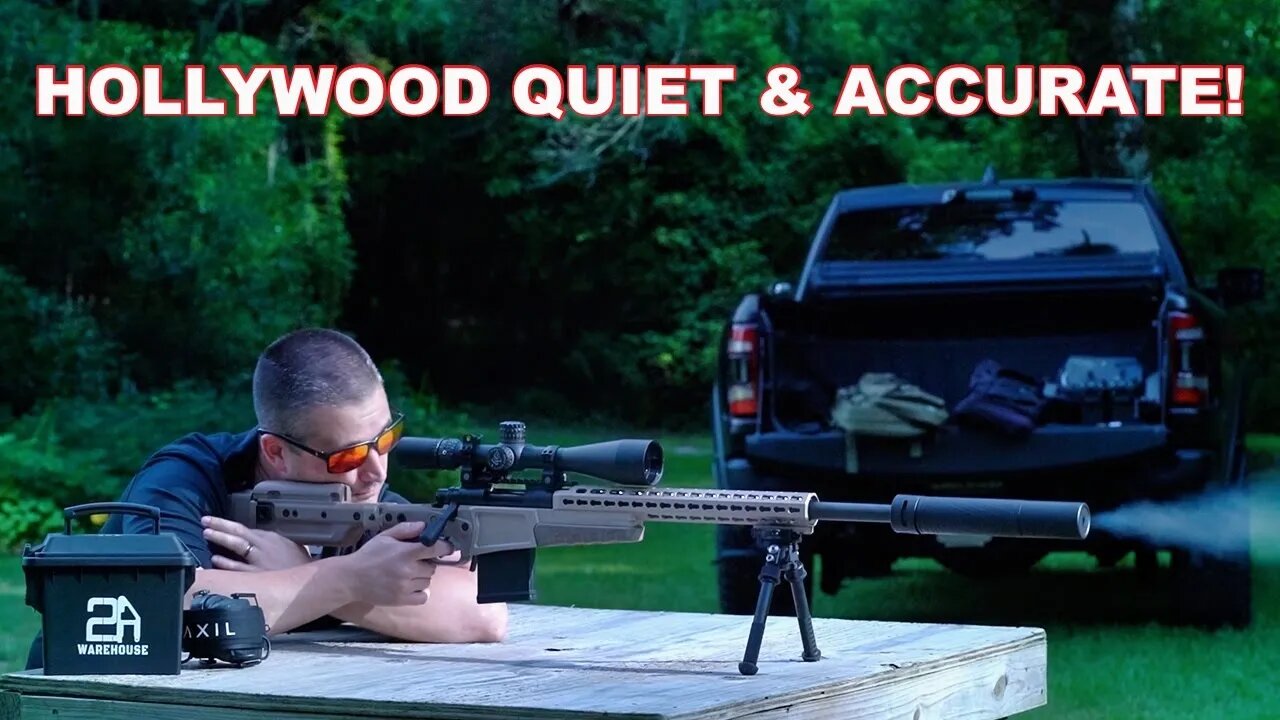 TBAC Magnus SR - Hollywood Quiet