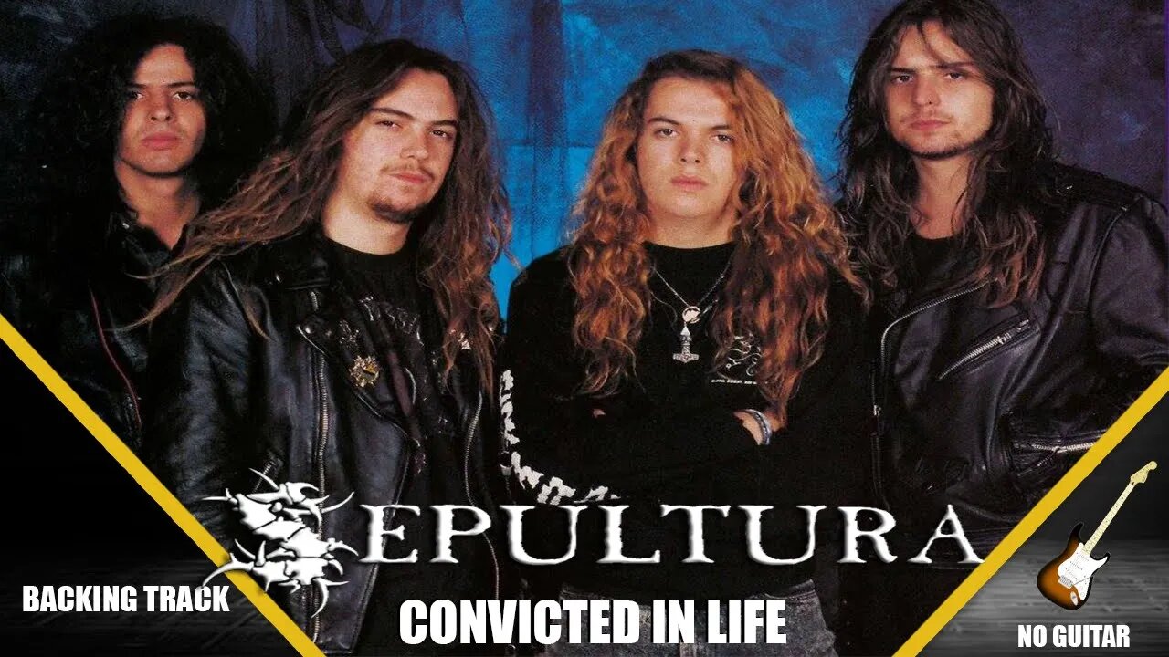 SEPULTURA CONVICTED IN LIFE Backing Track