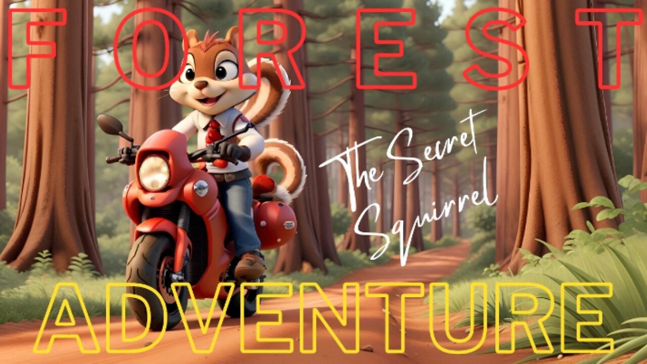 Forest Adventure with the Secret Squirrel!