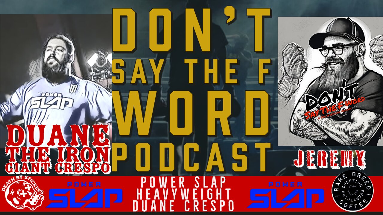 Exclusive Replay: Interview with #2 Power Slap Heavyweight, Duane Crespo!