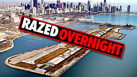 Why Chicago Secretly Razed A Major Airport