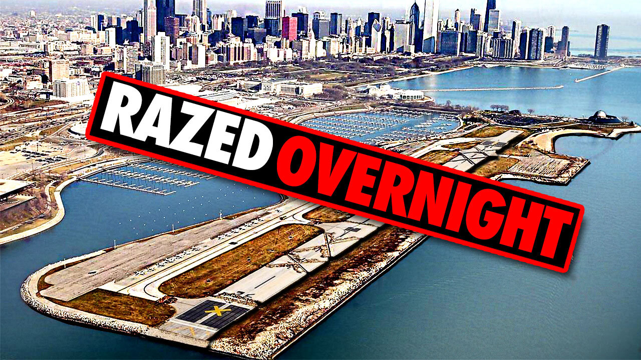 Why Chicago Secretly Razed A Major Airport