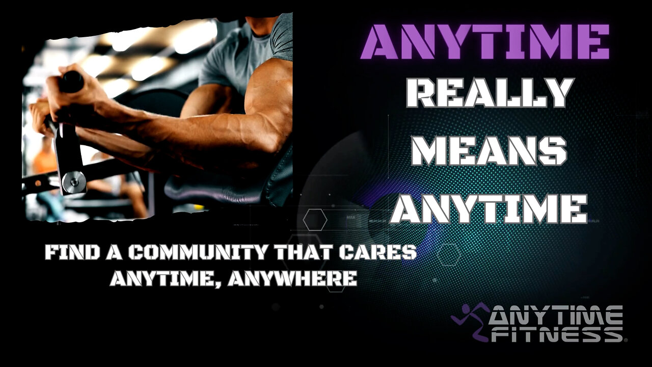 Anytime Really Means Anytime!