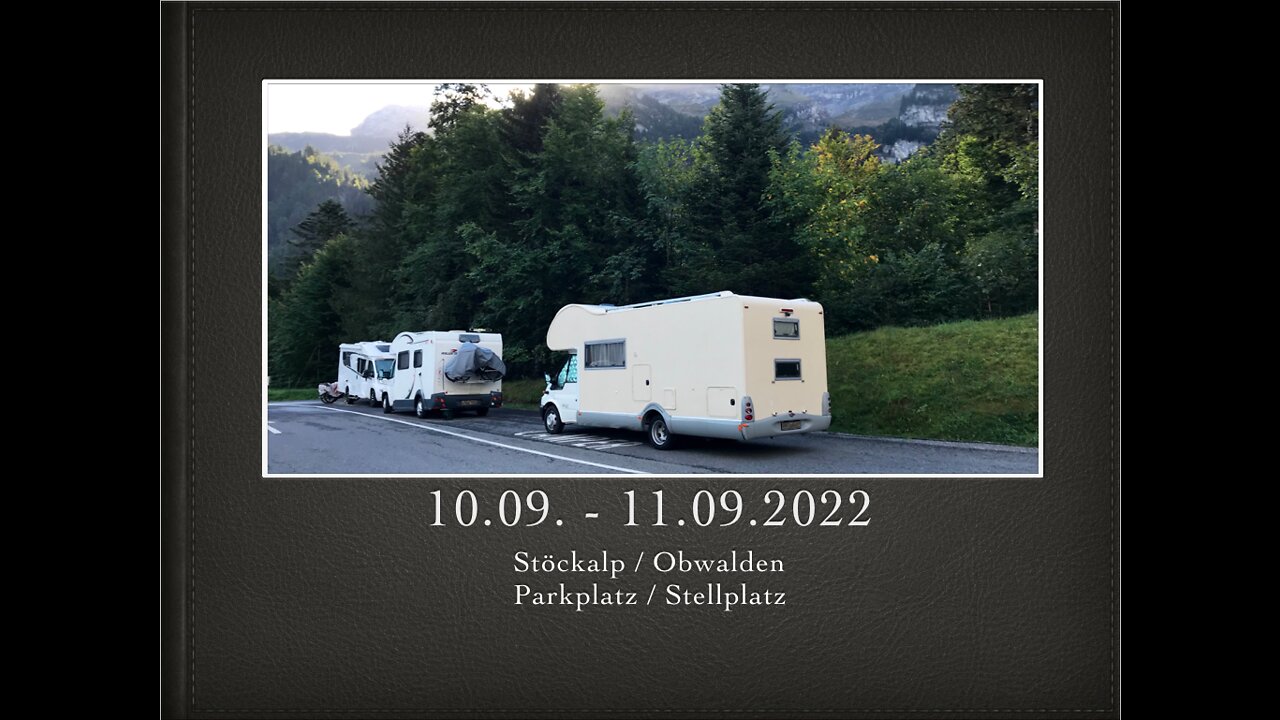 Stöckalp 10.09. - 11.09.2022 Schweiz