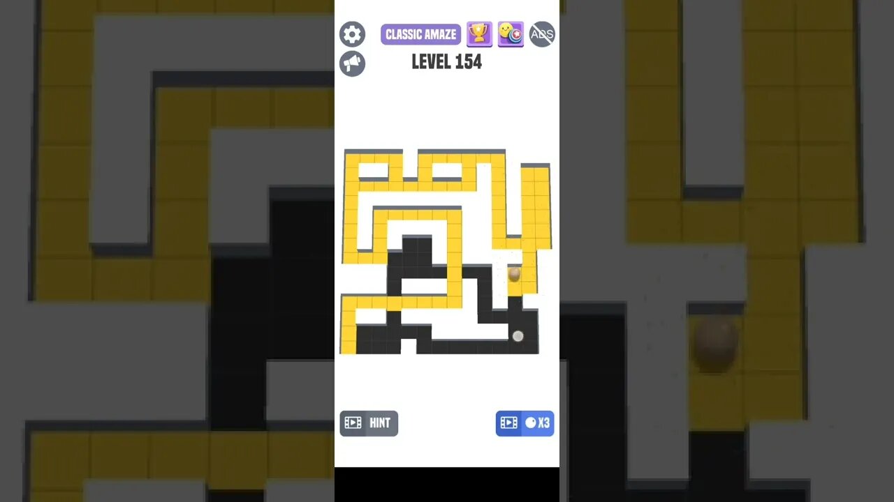 Classic Maze Level 154. #shorts