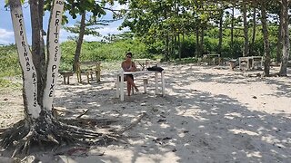 PRAIA PARA RELAXAR LO LITORAL DE SP PERUIBE