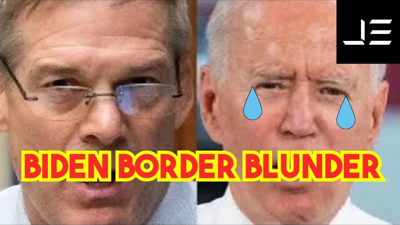 ‘It's As Bad As It’s Ever Been’: Jim Jordan DESTROYS Biden Admin Over Chaos At Southern Border