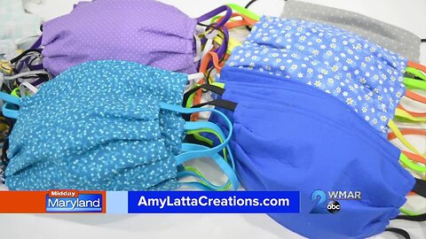 Amy Latta - Sewing Face Masks