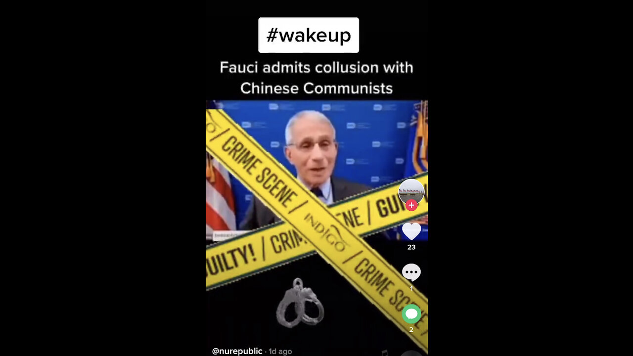 TSVN135 8.2021 Fauci Admits Collusion With Chinese Communists