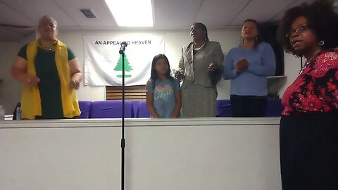 SUNRISE CHURCH CHOIR September 18, 2022