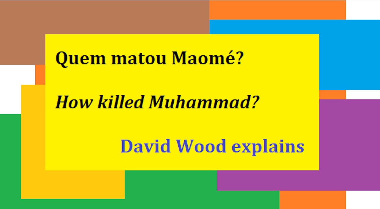 QUEM MATOU MAOMÉ | WHO KILLED MUHAMMAD?