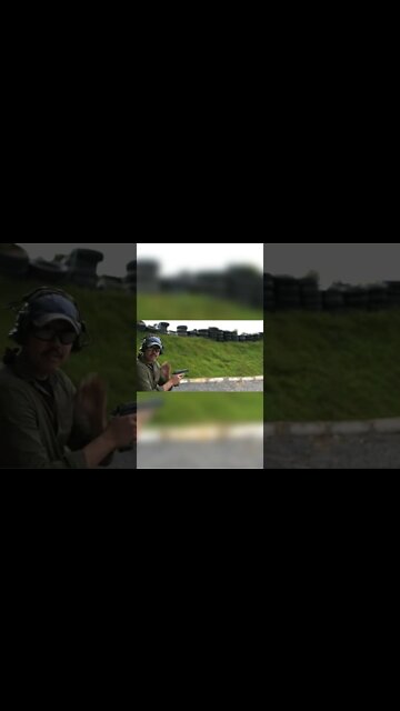 A quantos metros estava o alvo metálico? Descubra amanhã as 09:30.