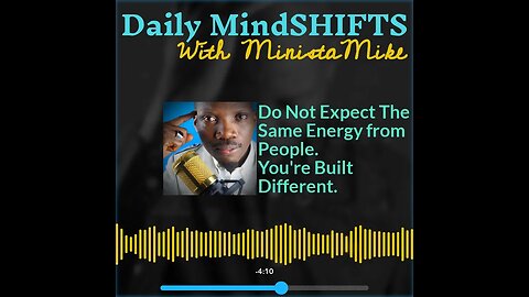 Daily MindSHIFTS Episode 292: