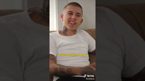 Young man with wise words lol.