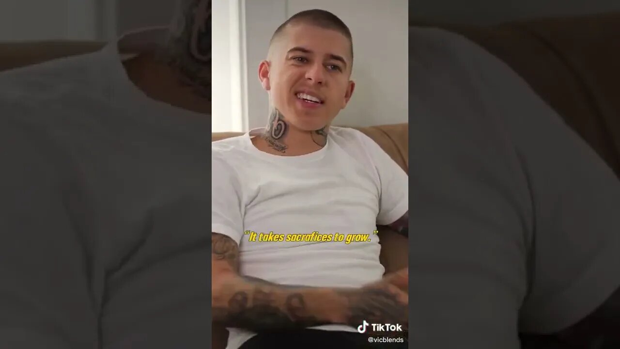 Young man with wise words lol.