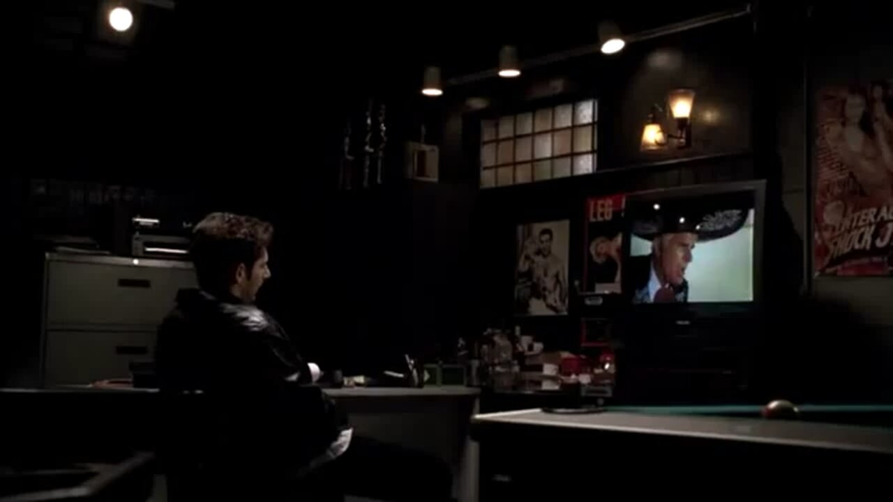 Tony Beats Christopher - The Sopranos HD