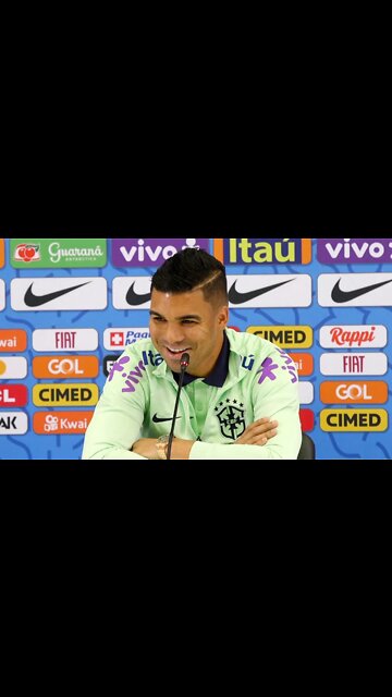 'I wish Cristiano all the best!' | Casemiro reacts to Ronaldo departure from Manchester United