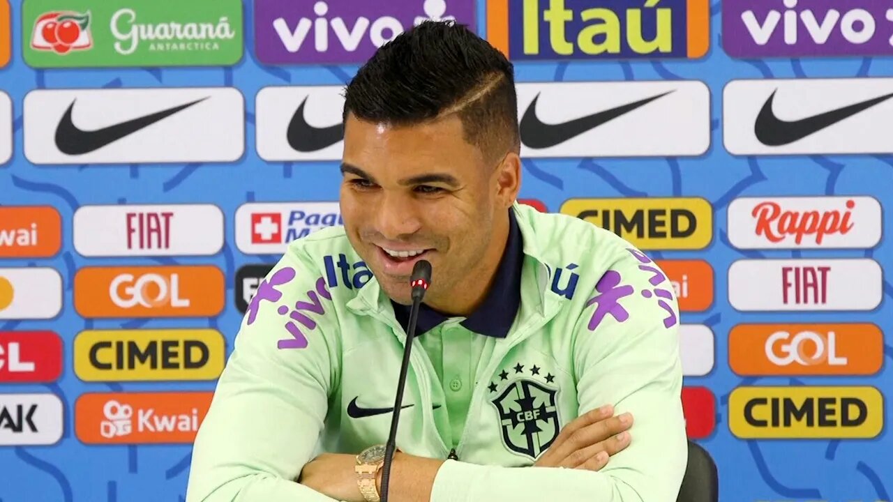 'I wish Cristiano all the best!' | Casemiro reacts to Ronaldo departure from Manchester United