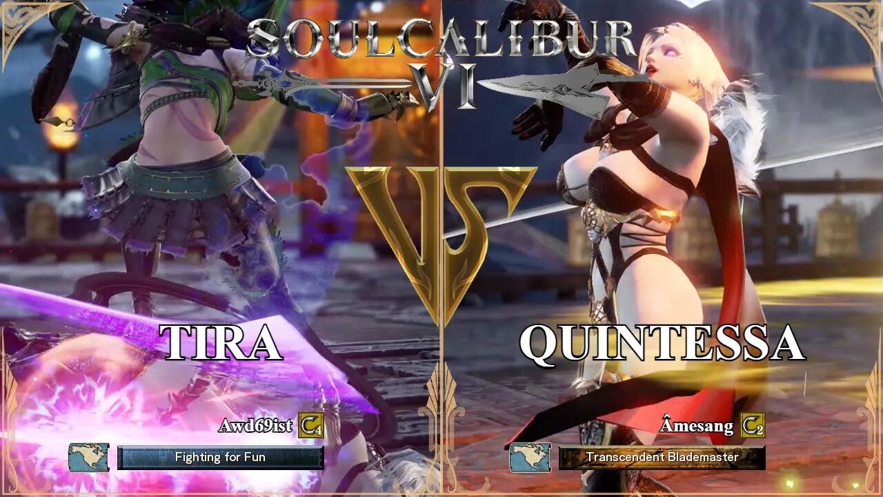 Tira (Awd69ist) VS Quintessa (Amesang) (SoulCalibur VI — Xbox Series X Ranked)