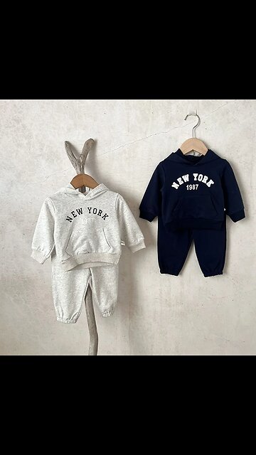 Autumn Baby Clothing Set