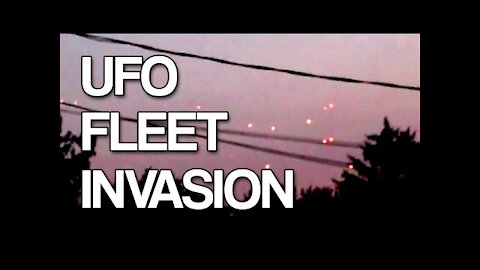 Massive UFO Fleets Invading Our Skies