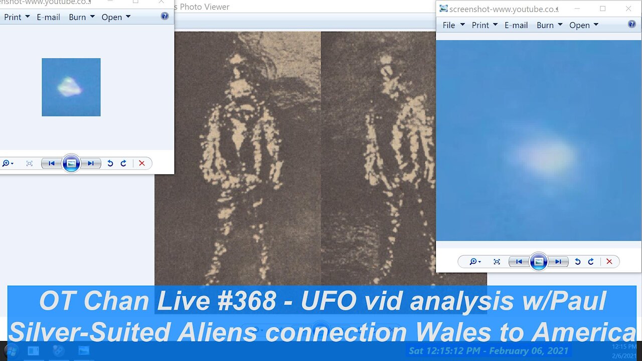 Pauls UFO vid analysis& Cases re-visit+Killing the UAP Fake noise damaging UFOLOGY]-OT Chan Live#368