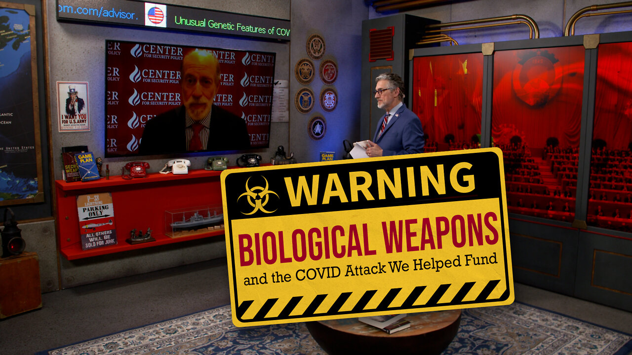 Biological Weapons and the COVID Attack We Helped Fund | Guest: Frank Gaffney | Ep 196