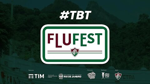 #TBT: BLITZ, PAULO RICARDO, LULU SANTOS E FERRUGEM. RELEMBRE GRANDES SHOWS DA FLU FEST