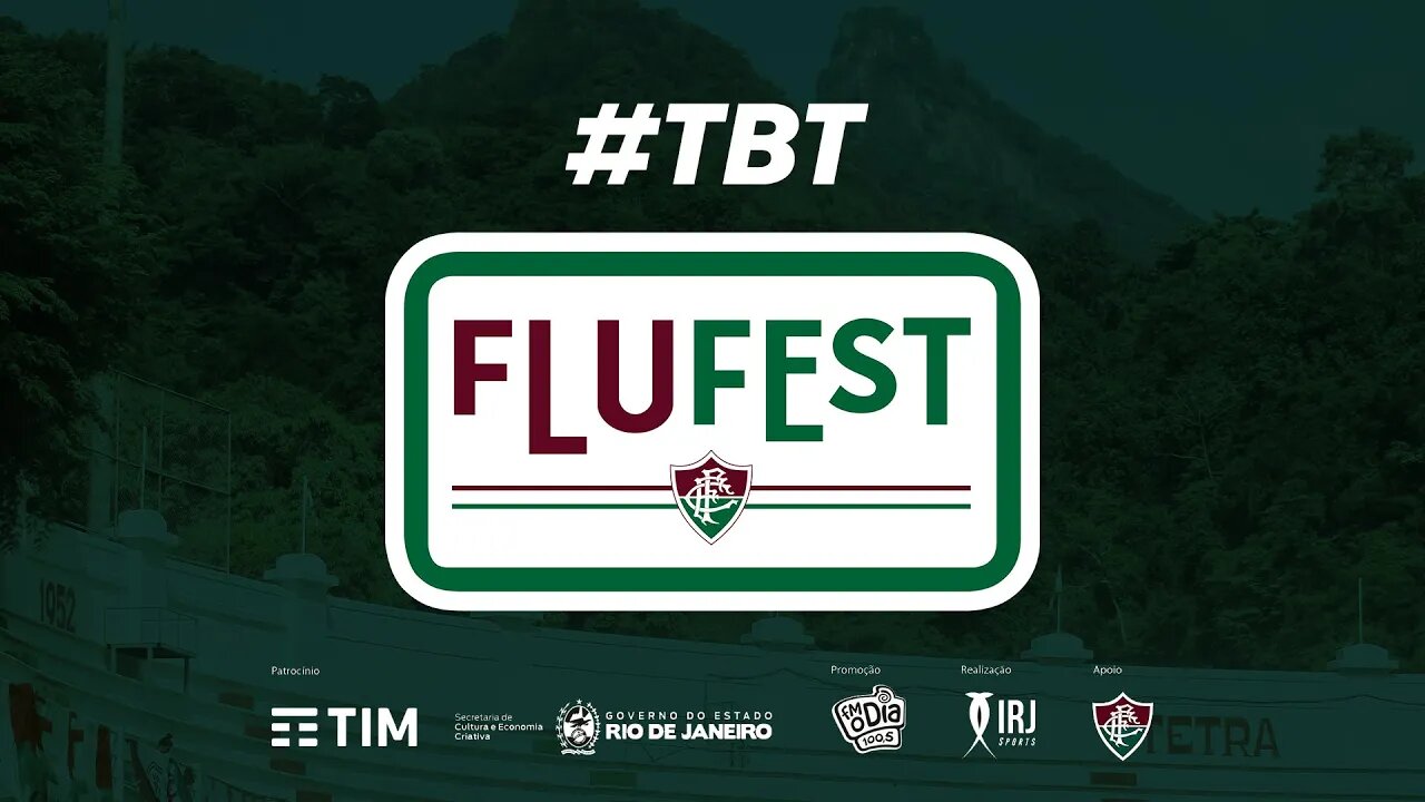 #TBT: BLITZ, PAULO RICARDO, LULU SANTOS E FERRUGEM. RELEMBRE GRANDES SHOWS DA FLU FEST