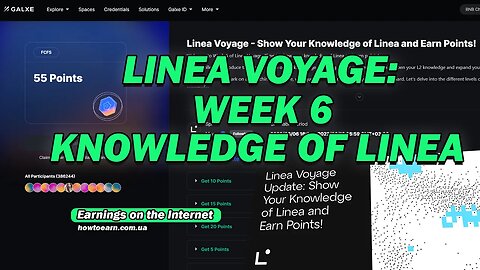 Linea Voyage NFT | Linea Voyage Week 6 With Quiz Answers