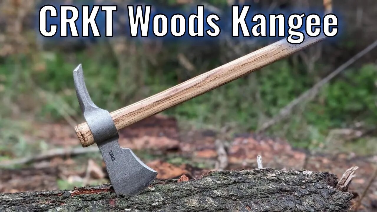 CRKT Woods Kangee T-Hawk Review