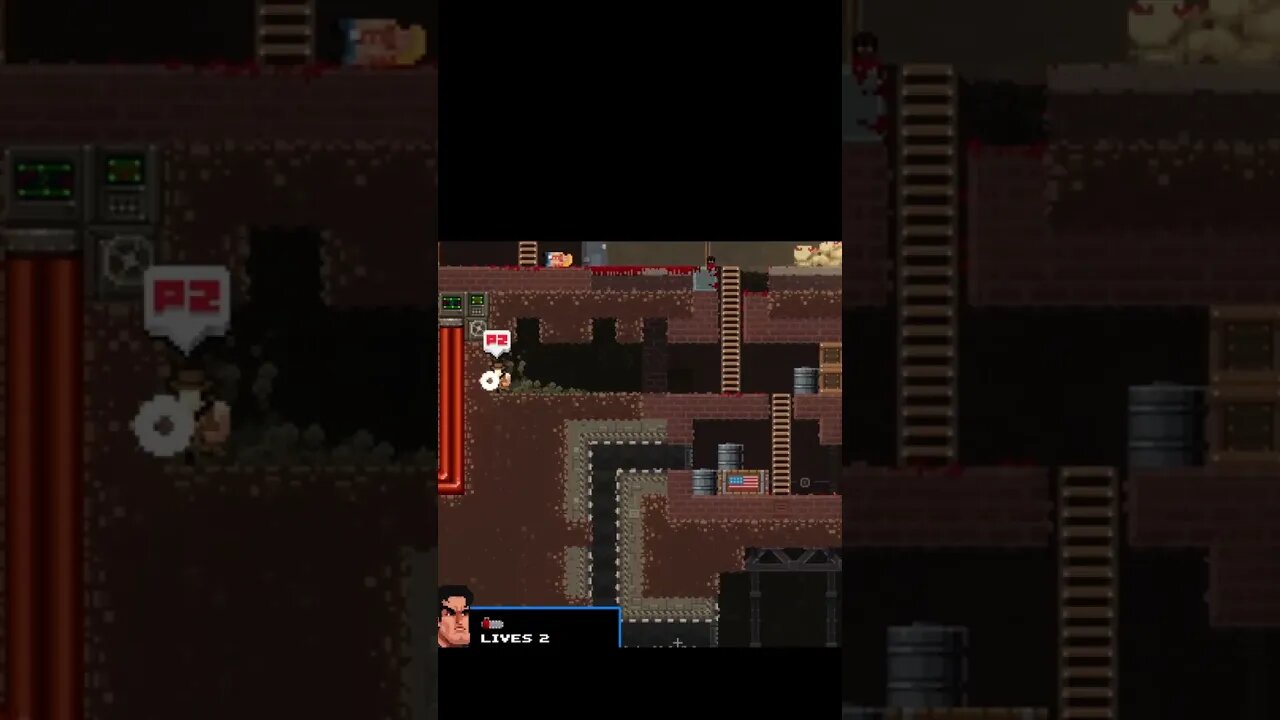 what my friend doing broforce forever