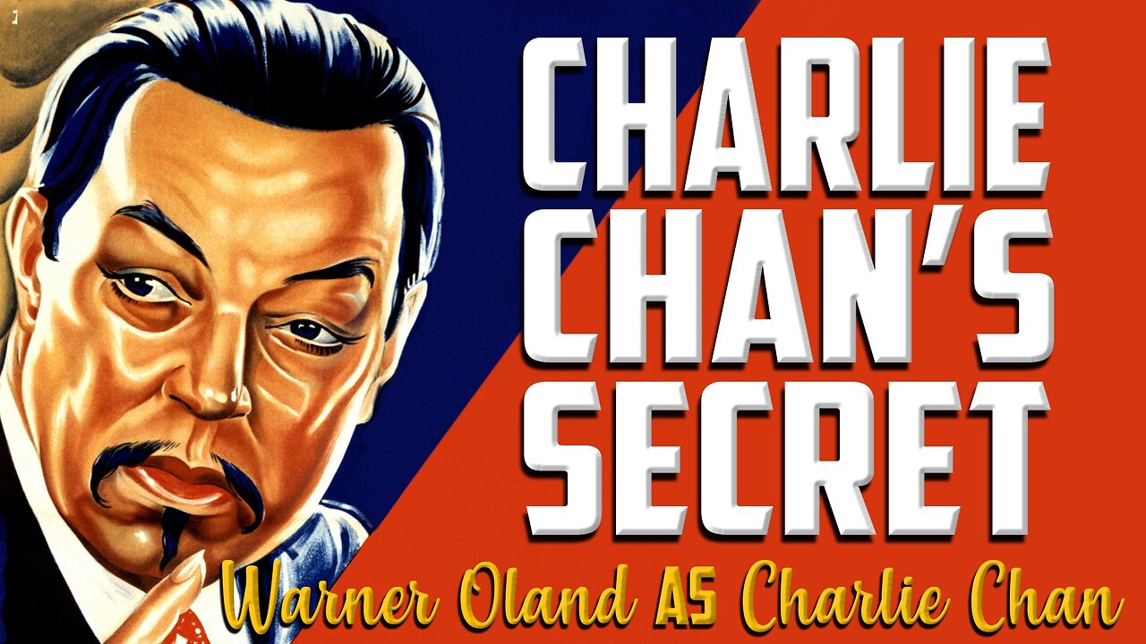 Charlie Chan's Secret (1935) Warner Oland, Rosina Lawrence, Charles Quigley