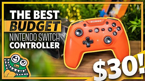 The BEST Budget Nintendo Switch Controller - Surge SwitchPad Pro - Review and Unboxing + GIVEAWAY!