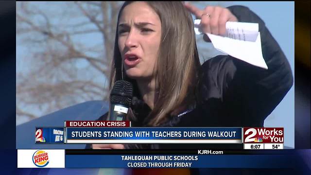 Students fight for education funding at Capitol