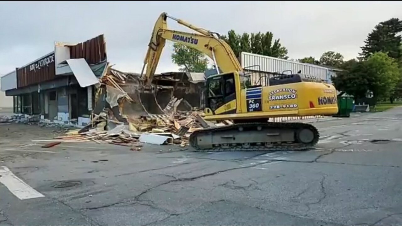 Démolition Le Normandie 2019