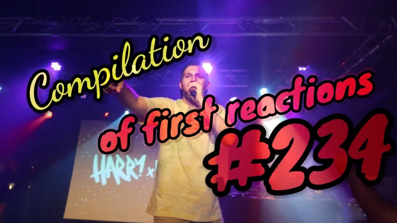 #234 Reactors first reactions to Harry Mack freestyle (compilation)