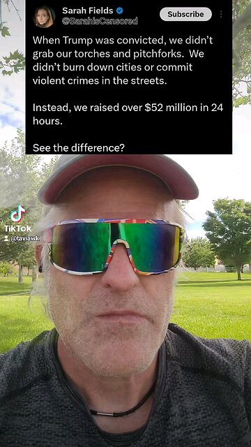 The difference between Trump supporters and Biden regime leftists...