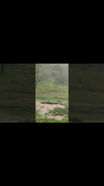 Second flood in 8 days