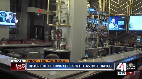 Hotel Indigo revitalizes historic corner of downtown KC