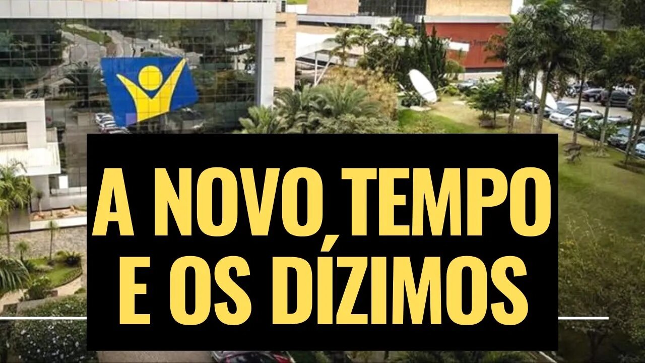 A NOVO TEMPO utiliza os DÍZIMOS para pagar as despesas? - Leandro Quadros - Anjos da Esperança