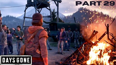 Let's play and chill: Days Gone First time PART 29