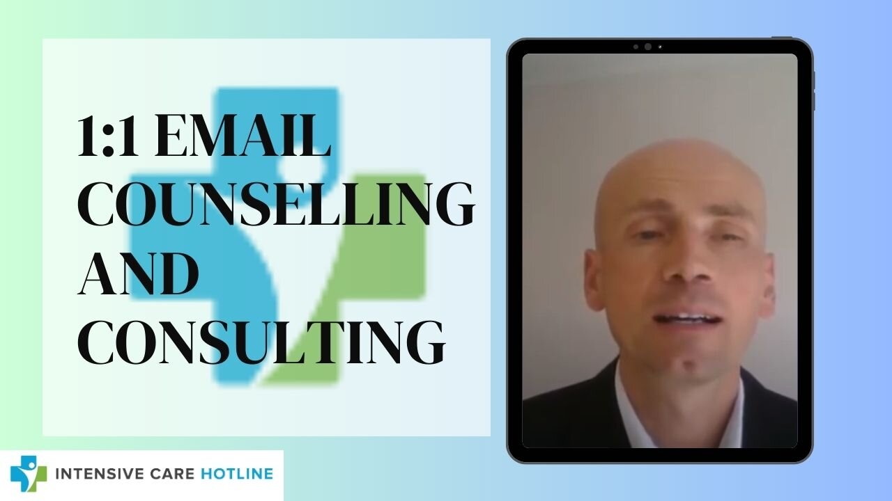 1:1 Email counselling and Consulting