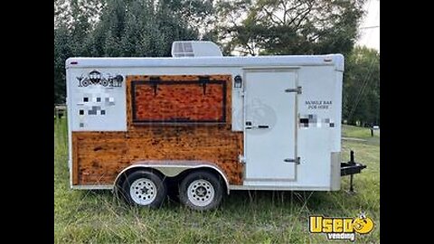 Custom - 2003 7' x 14' Mobile Bar Trailer | Beverage Concession Trailer for Sale in Georgia